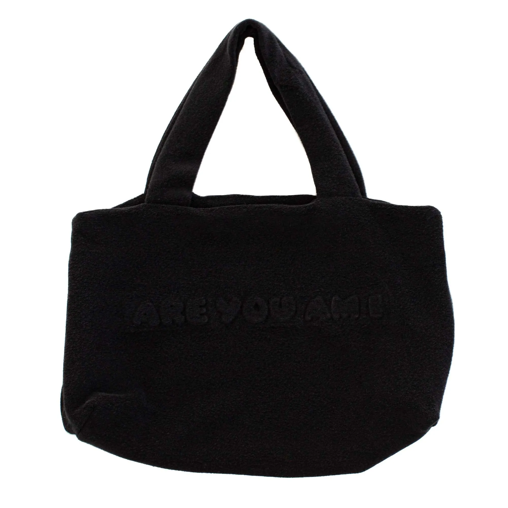 Jumbo Plush Tote