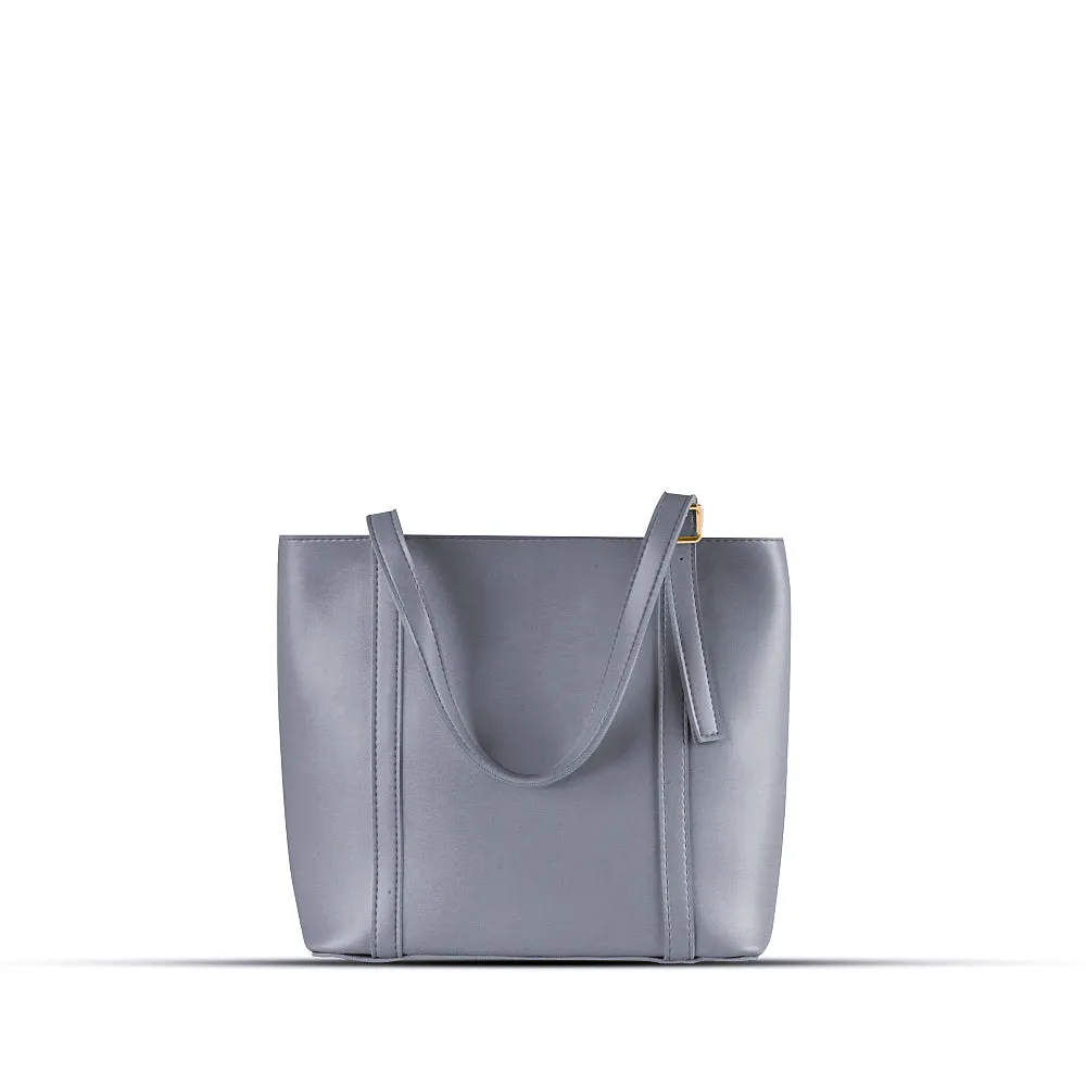 JUNE GREY TOTE BAG