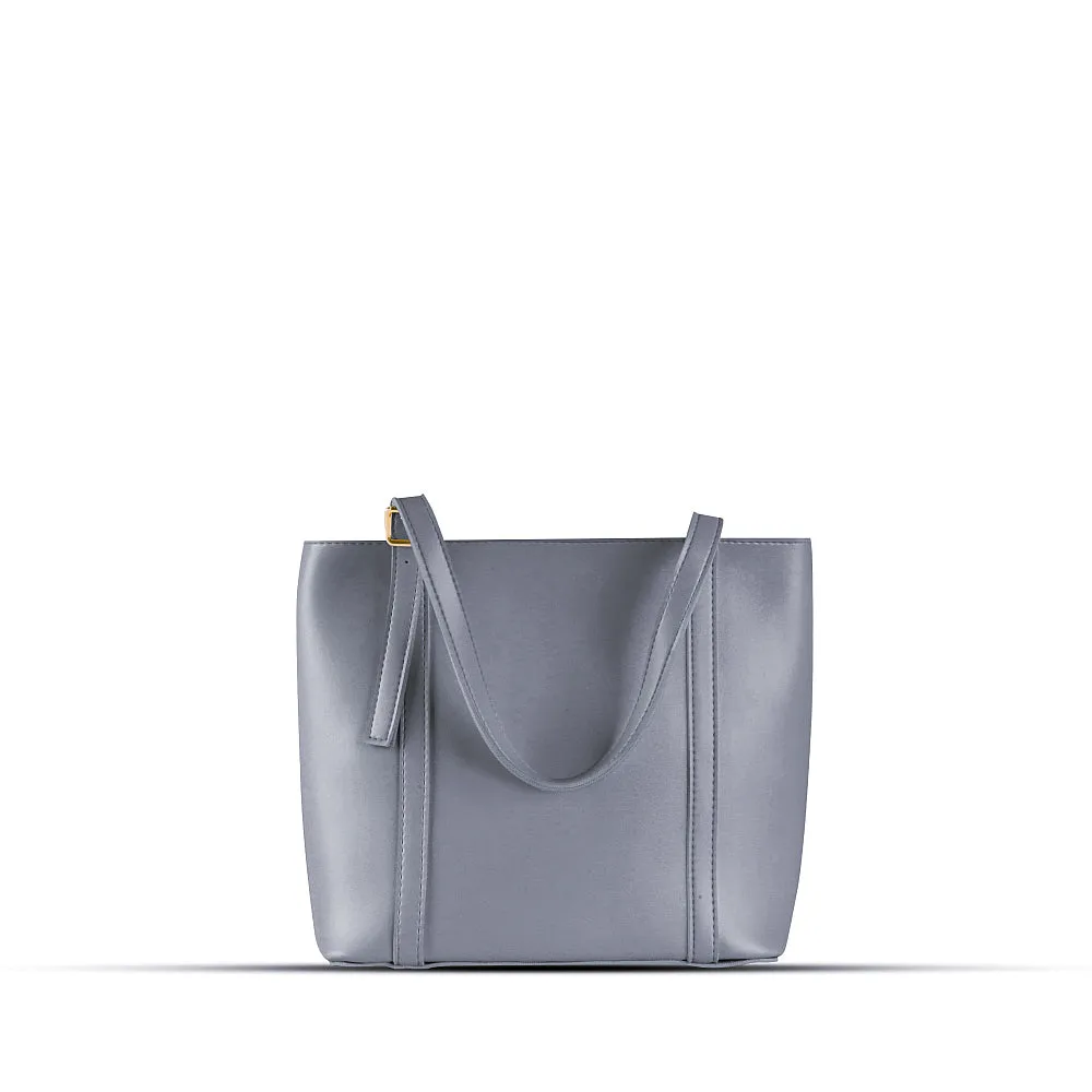 JUNE GREY TOTE BAG