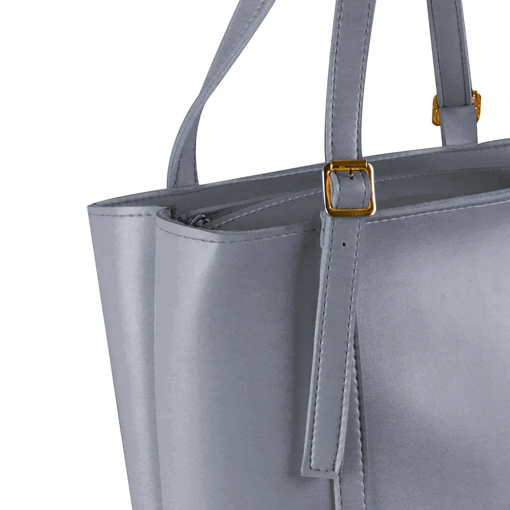 JUNE GREY TOTE BAG