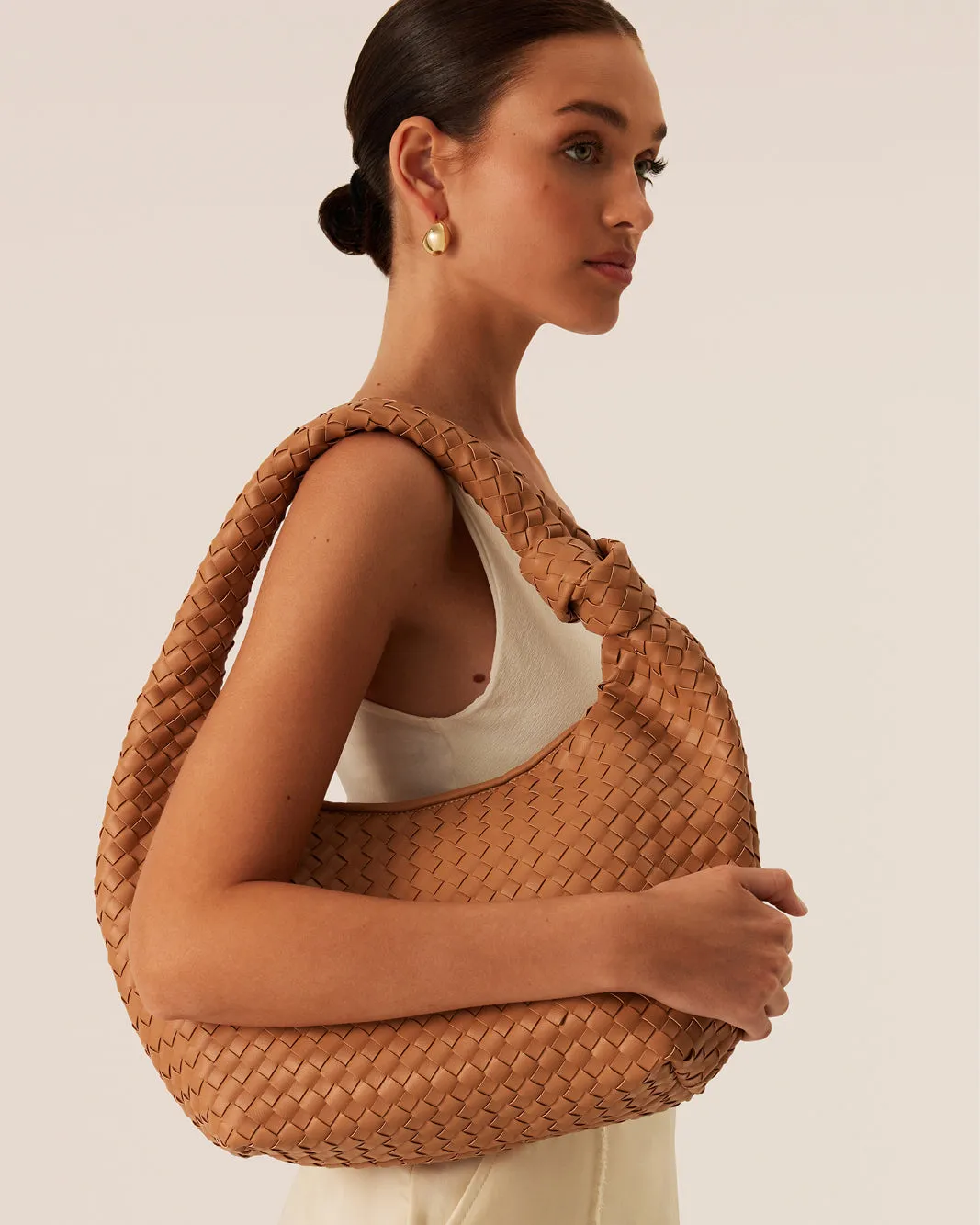 KENYA SHOULDER BAG - DESERT