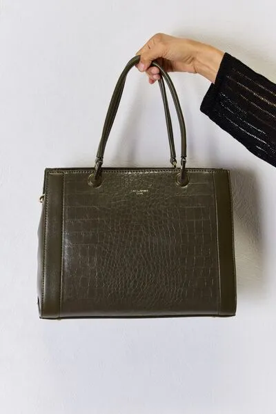 Keswick Textured Vegan Leather Handbag