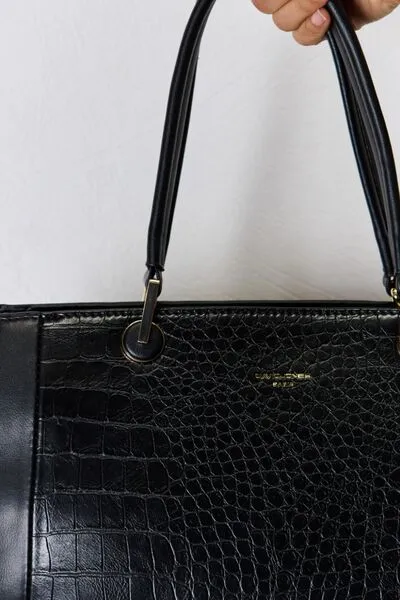 Keswick Textured Vegan Leather Handbag