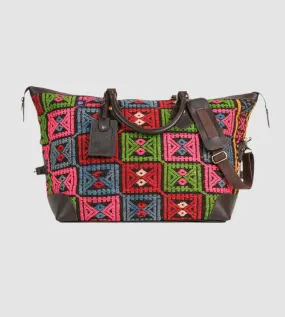 Kilim Weekender Bag