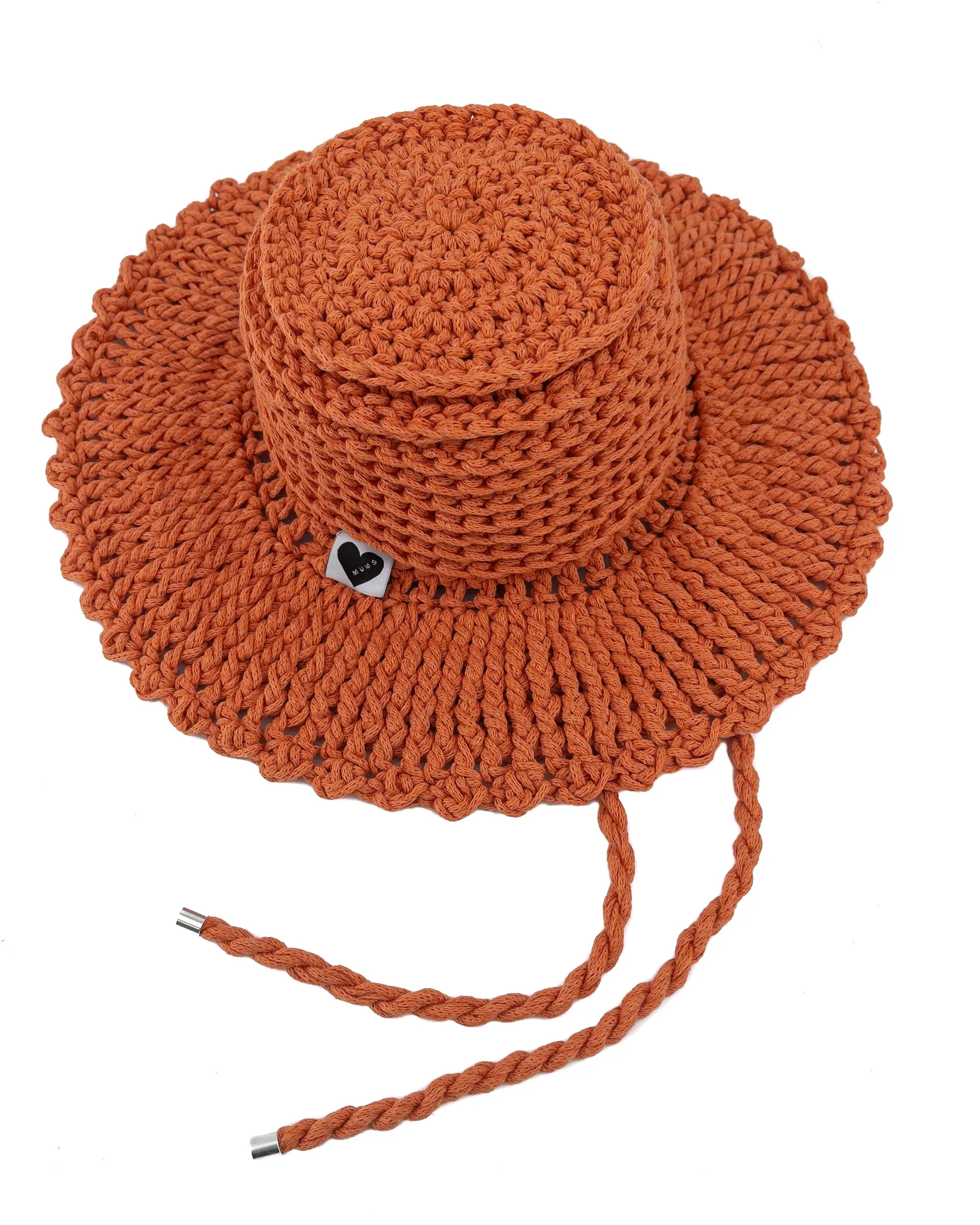 Knitted Bucket Hat