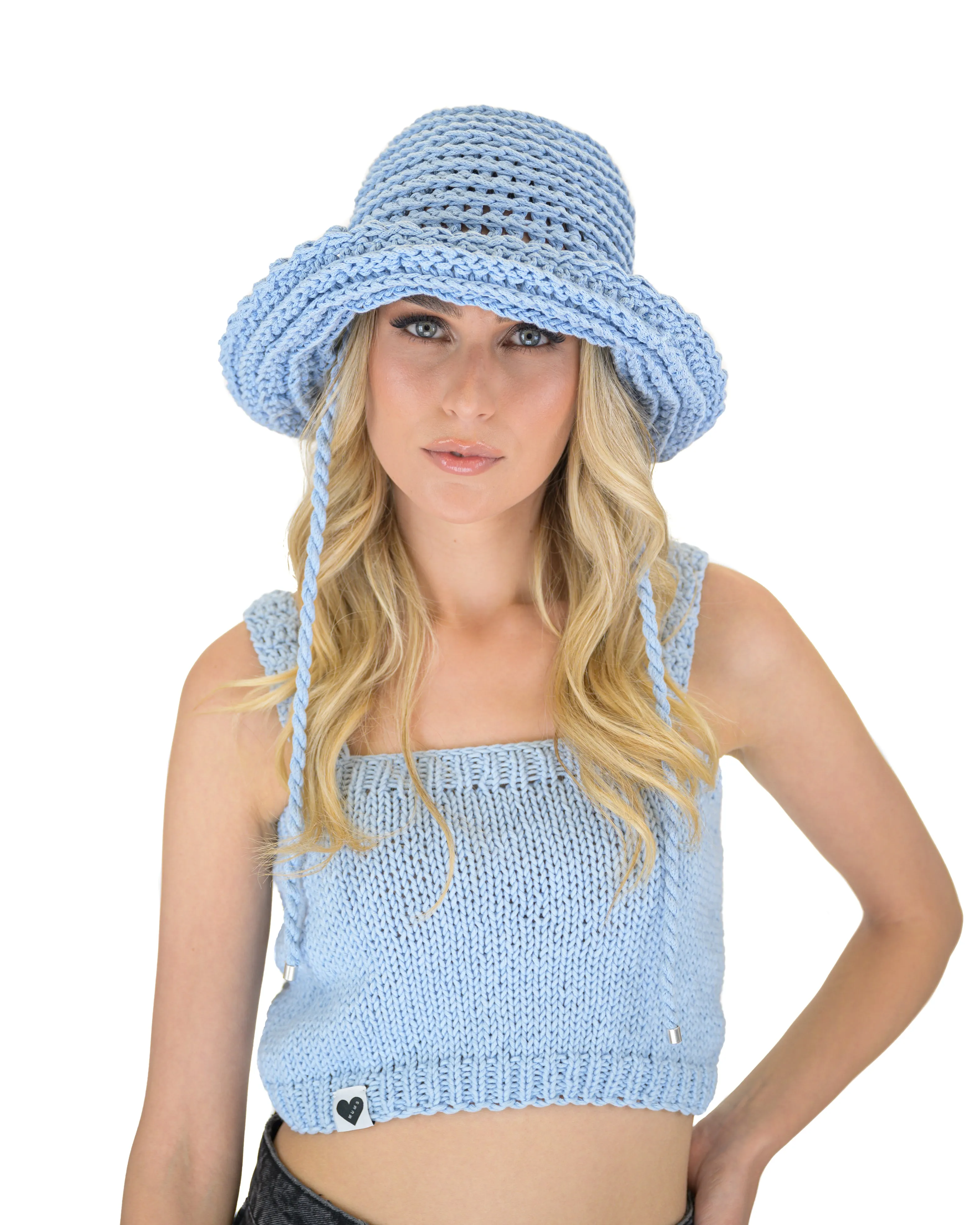 Knitted Bucket Hat