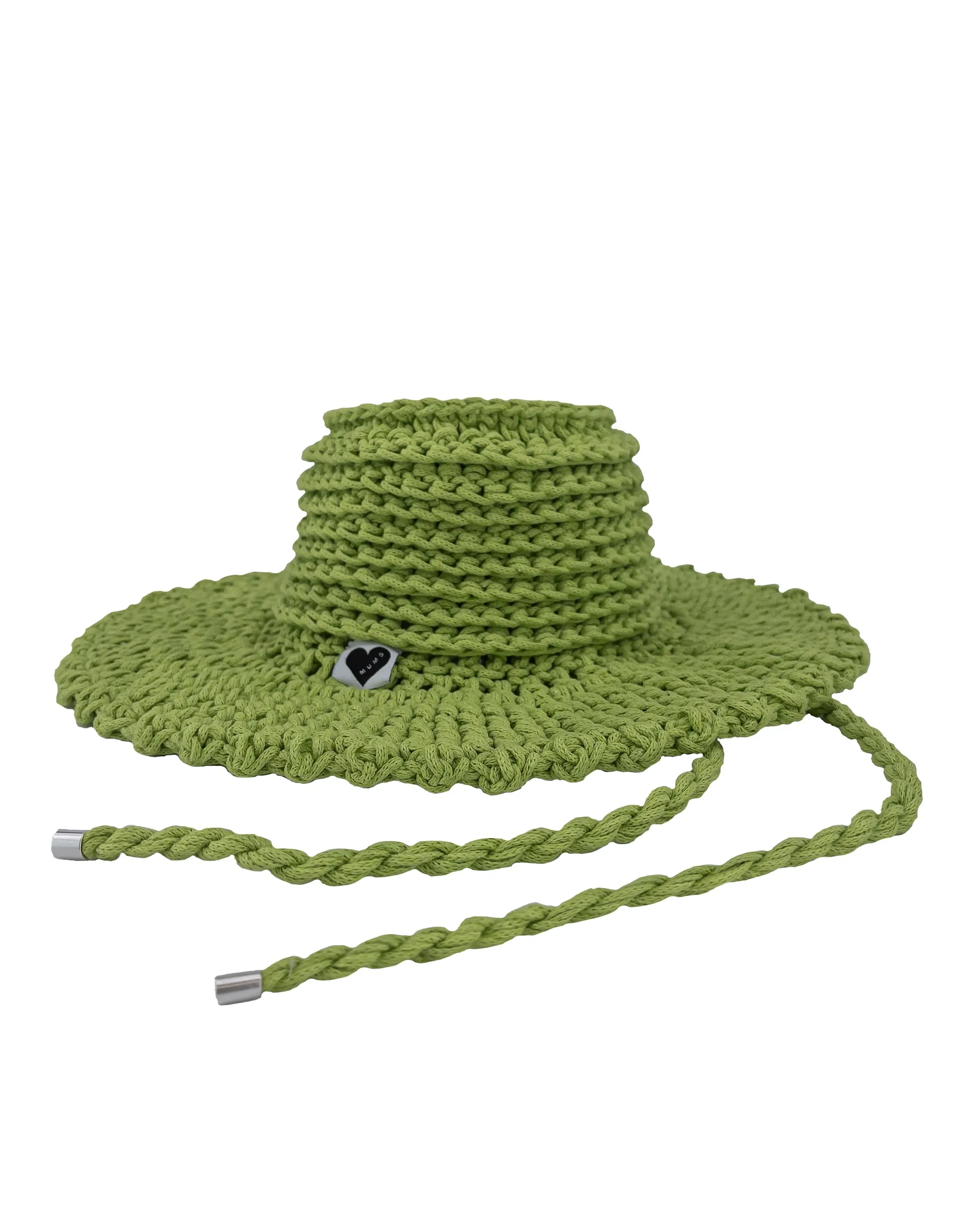 Knitted Bucket Hat