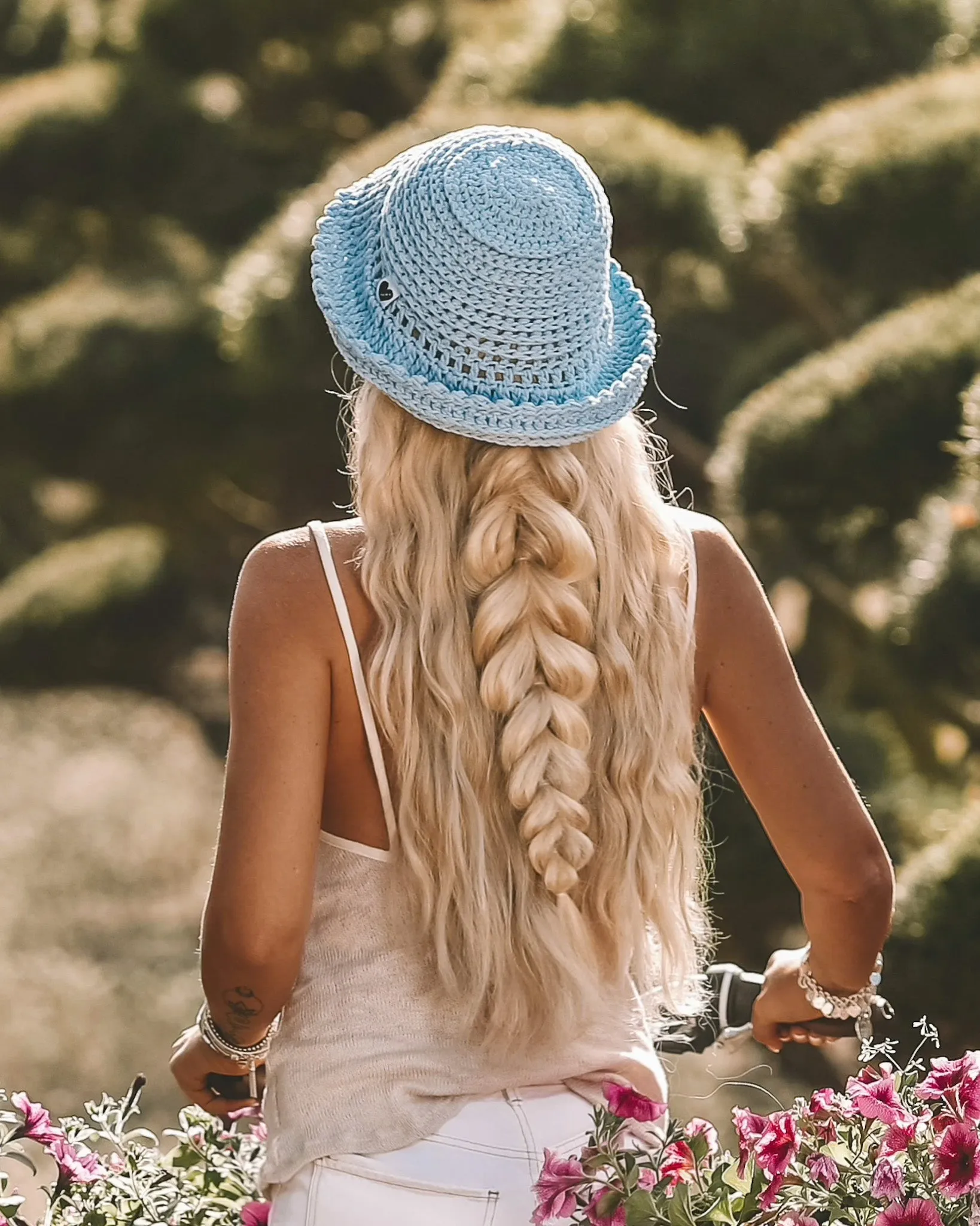 Knitted Bucket Hat