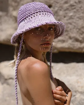 Knitted Bucket Hat