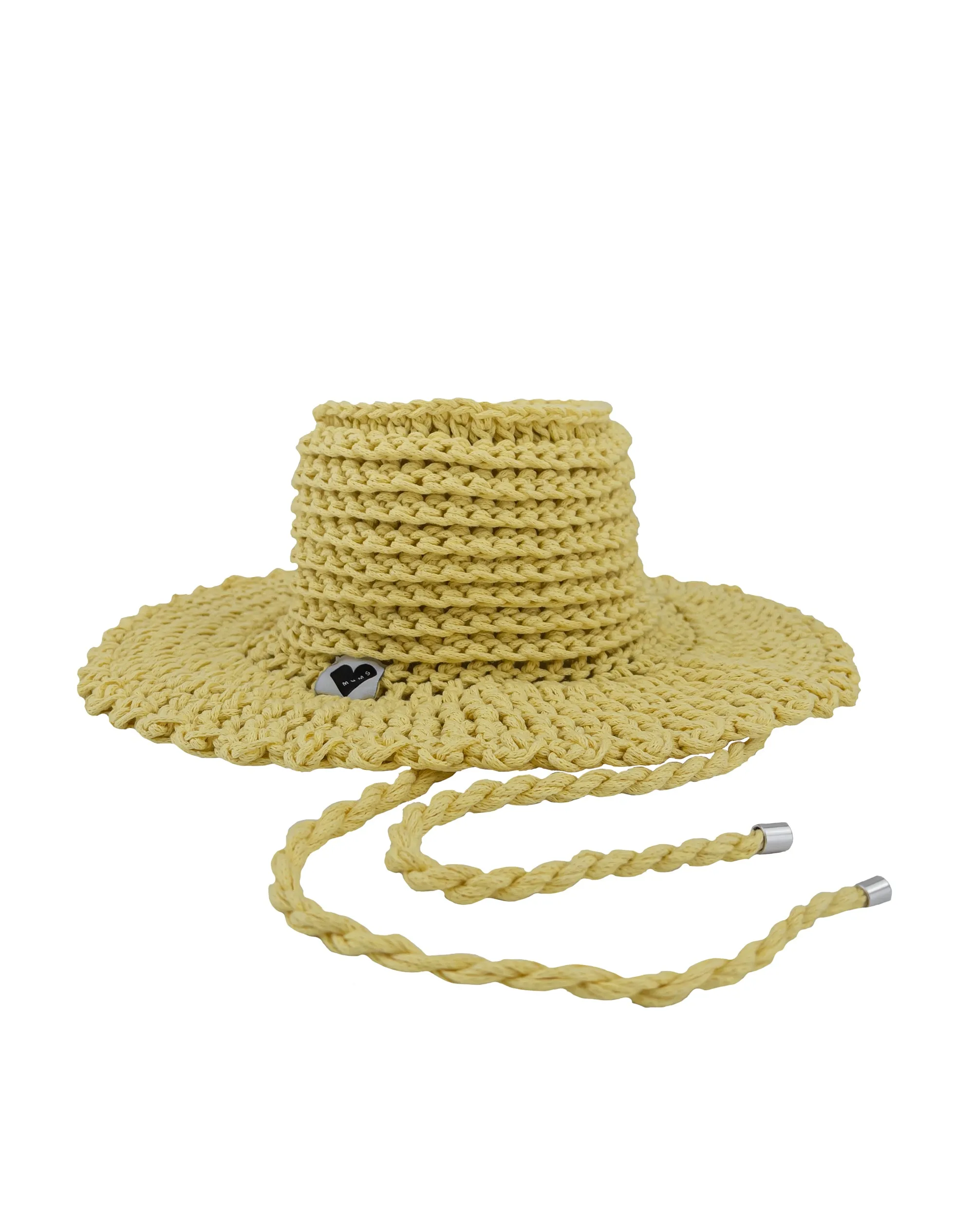 Knitted Bucket Hat