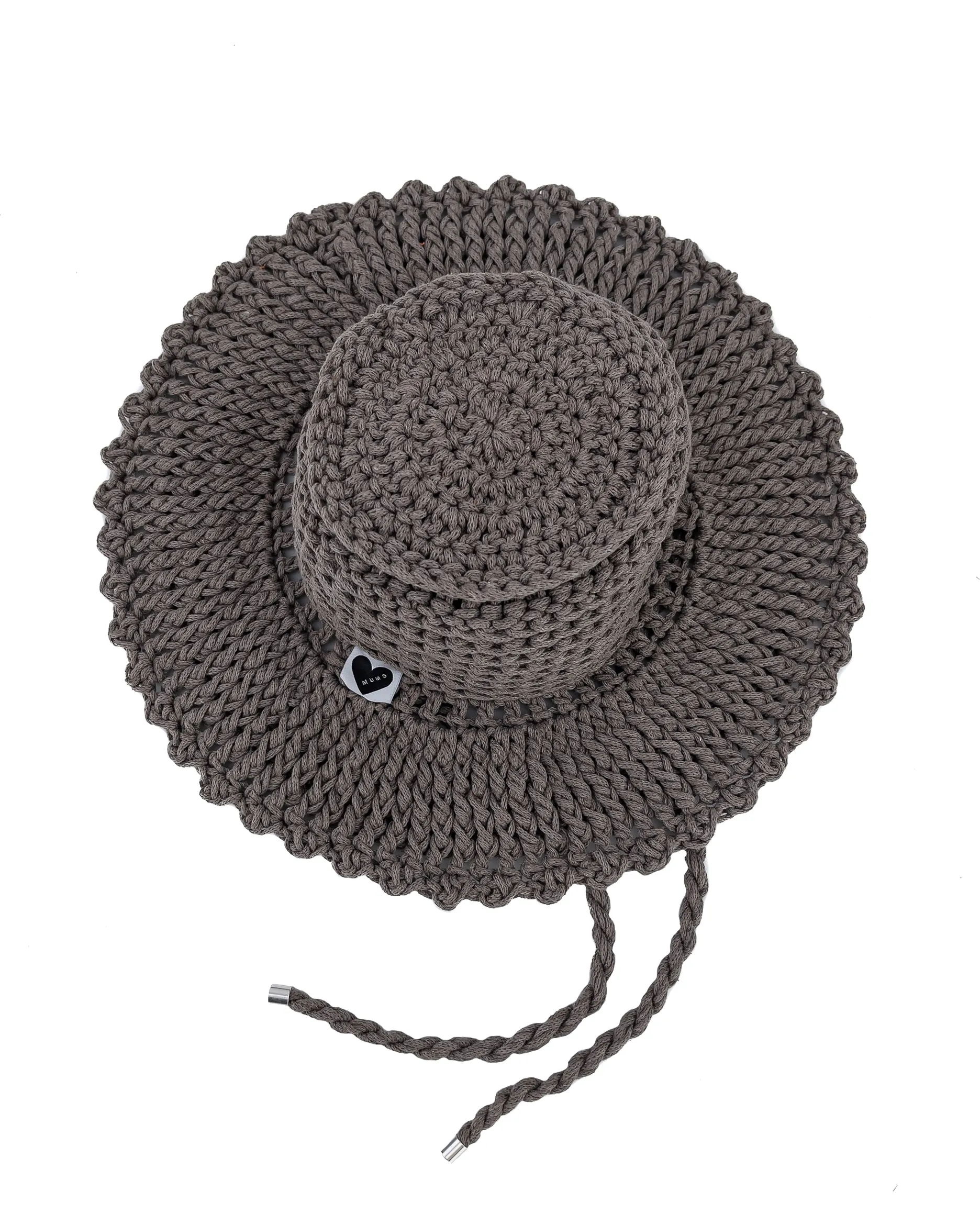 Knitted Bucket Hat