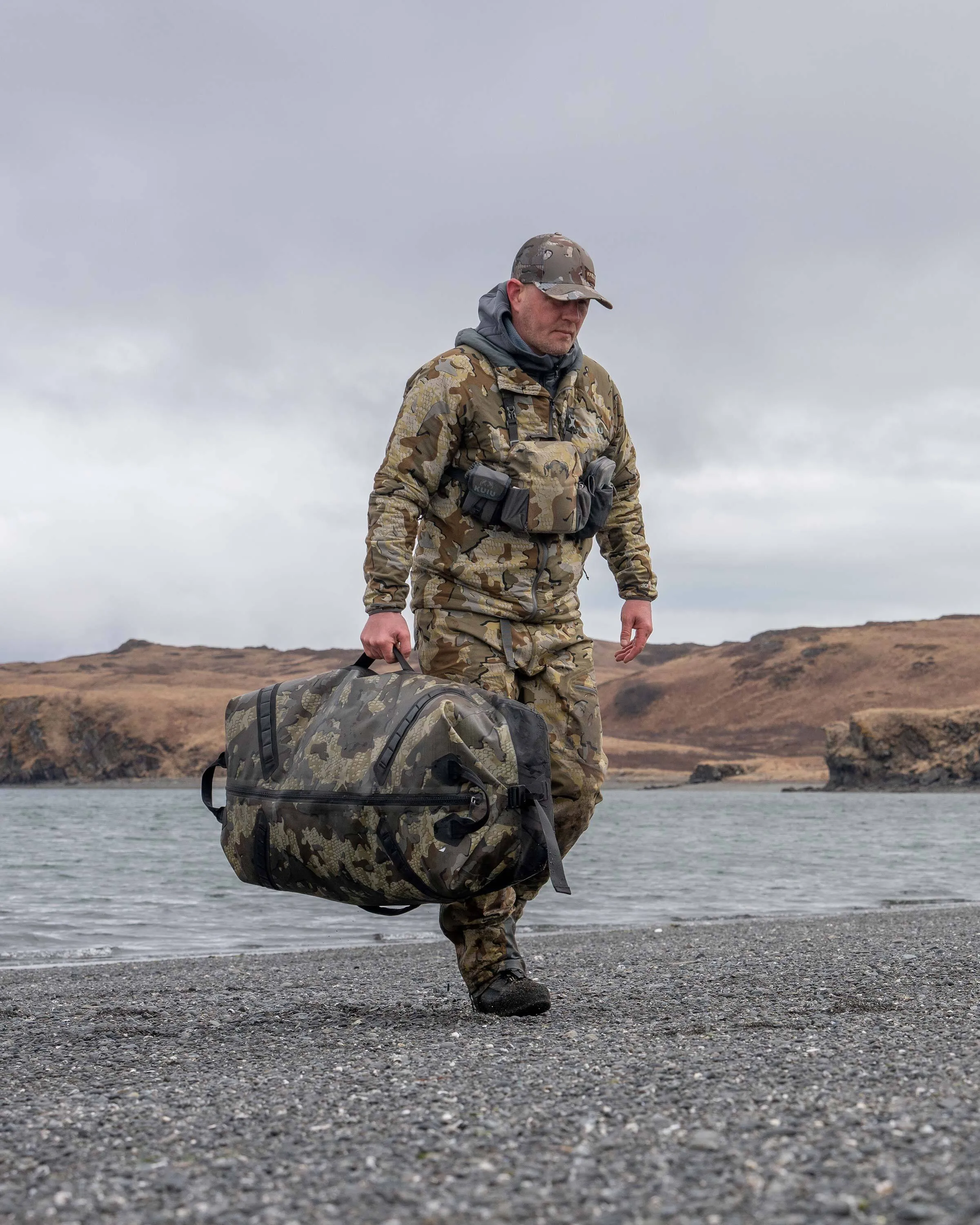 Kodiak 3000 Submersible Duffel | Valo