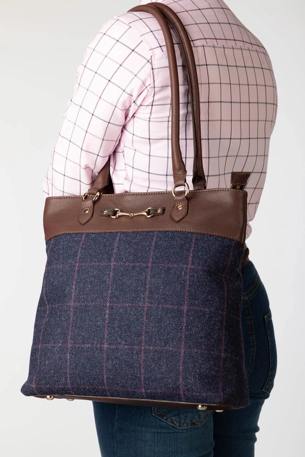 Ladies Tweed Tote Bag - Helmsley