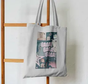 Lady Gaga Iconic Tote Bag