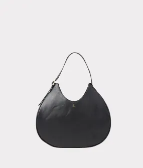 Large Heidi Hobo Bag :: Black