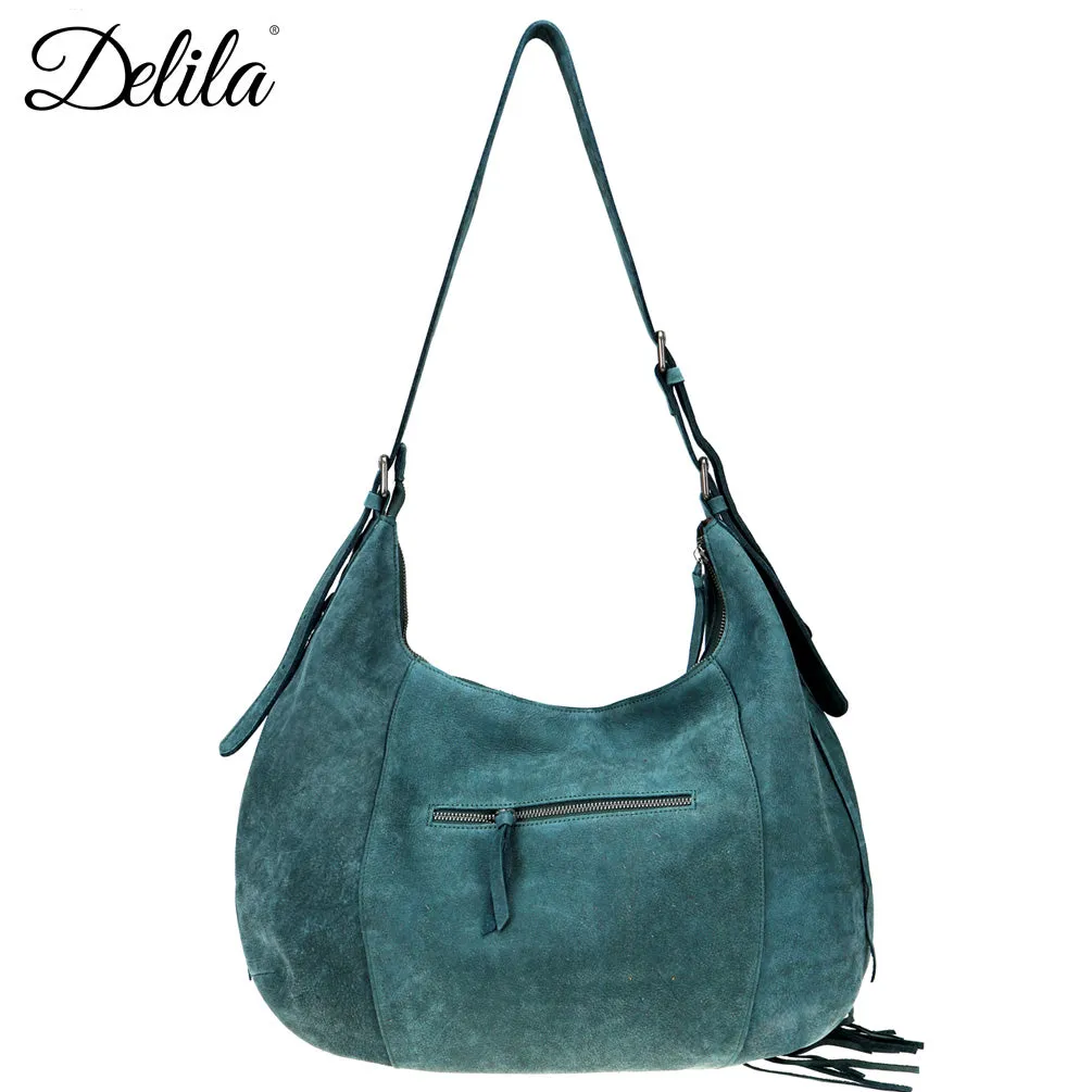 LEA-6048 Delila 100% Genuine Leather Collection Hobo