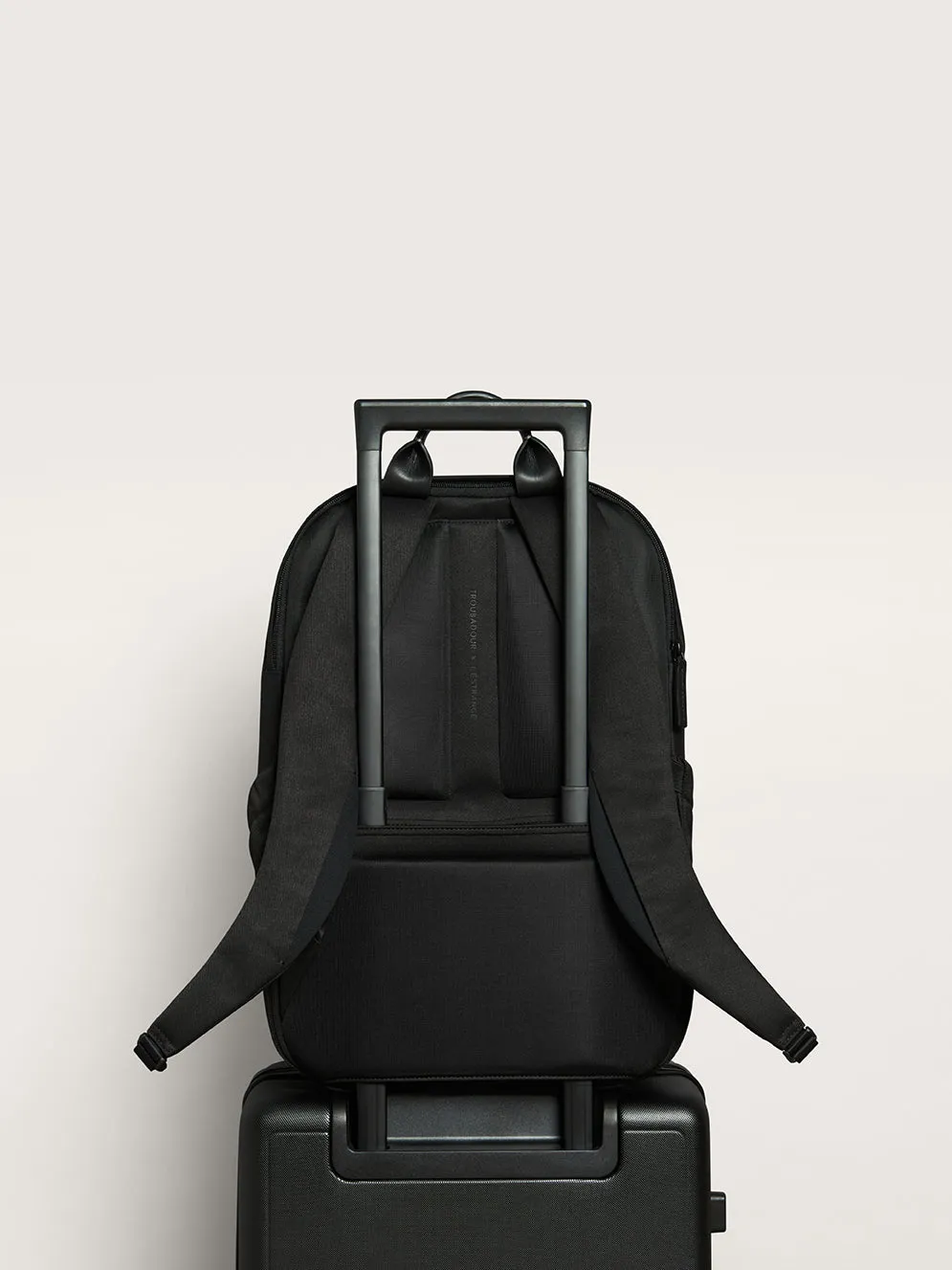 LESTRANGE x Troubadour Apex Backpack || Black | Recycled Polyester