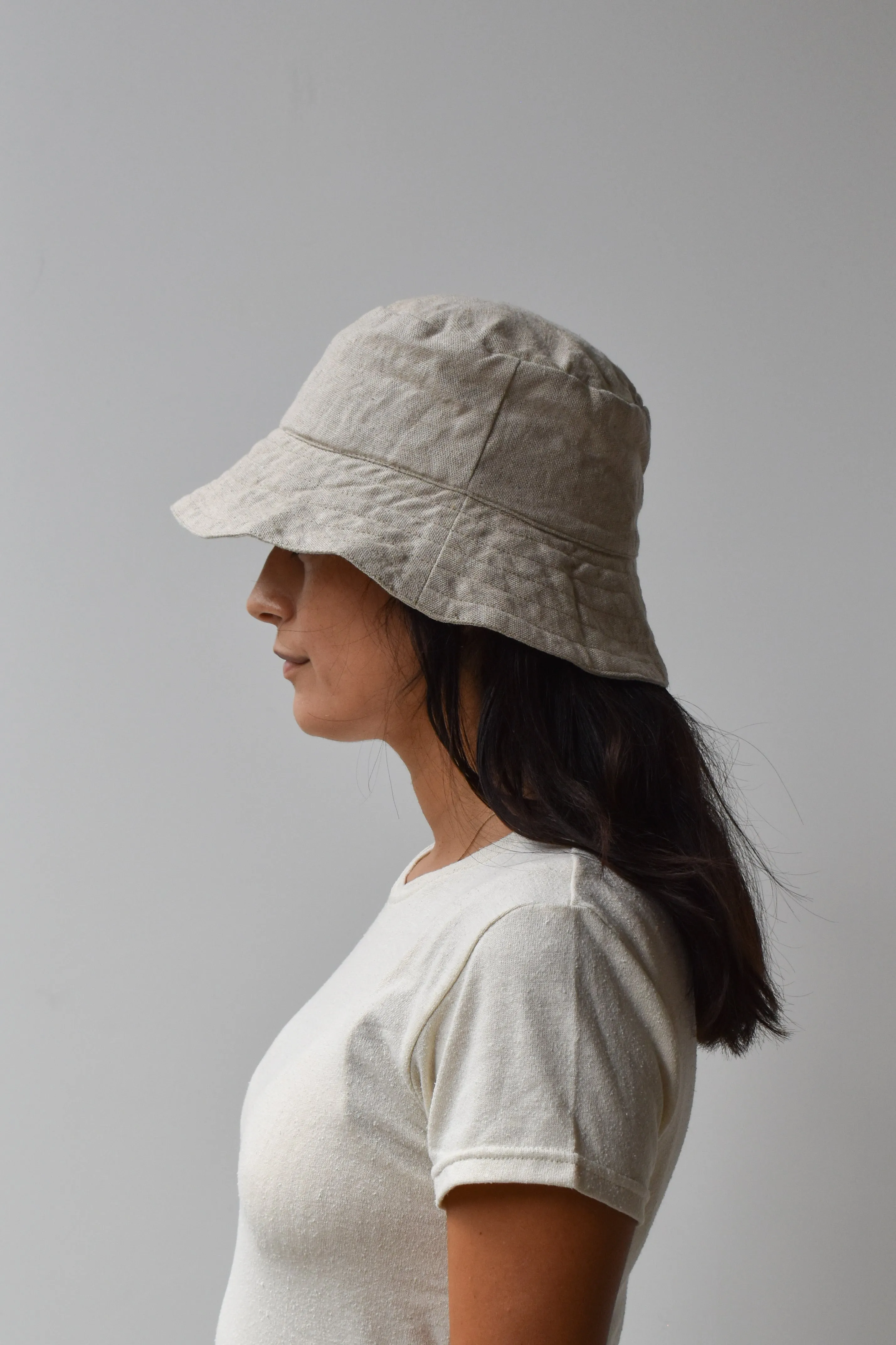 Linen Bucket Hat