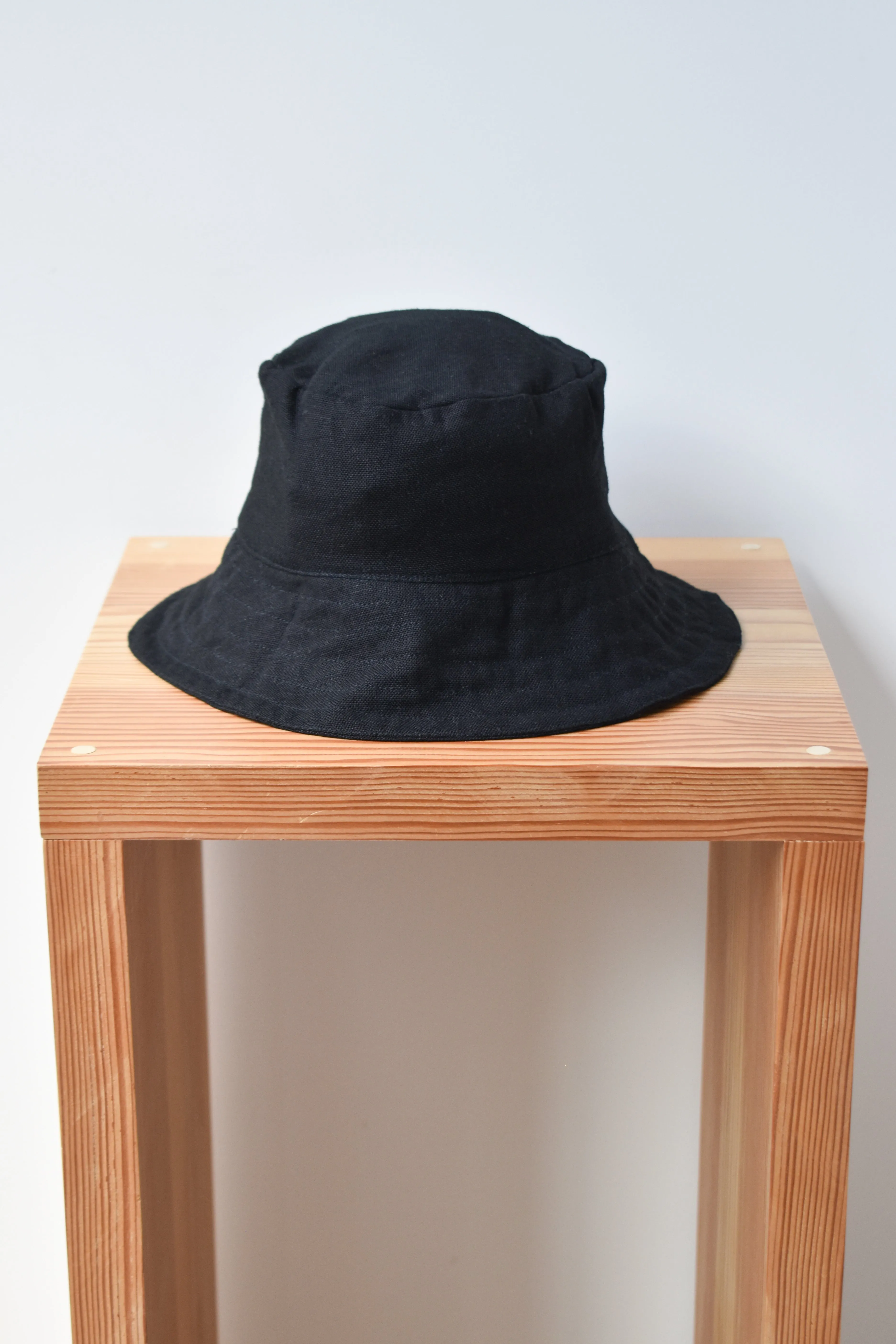 Linen Bucket Hat