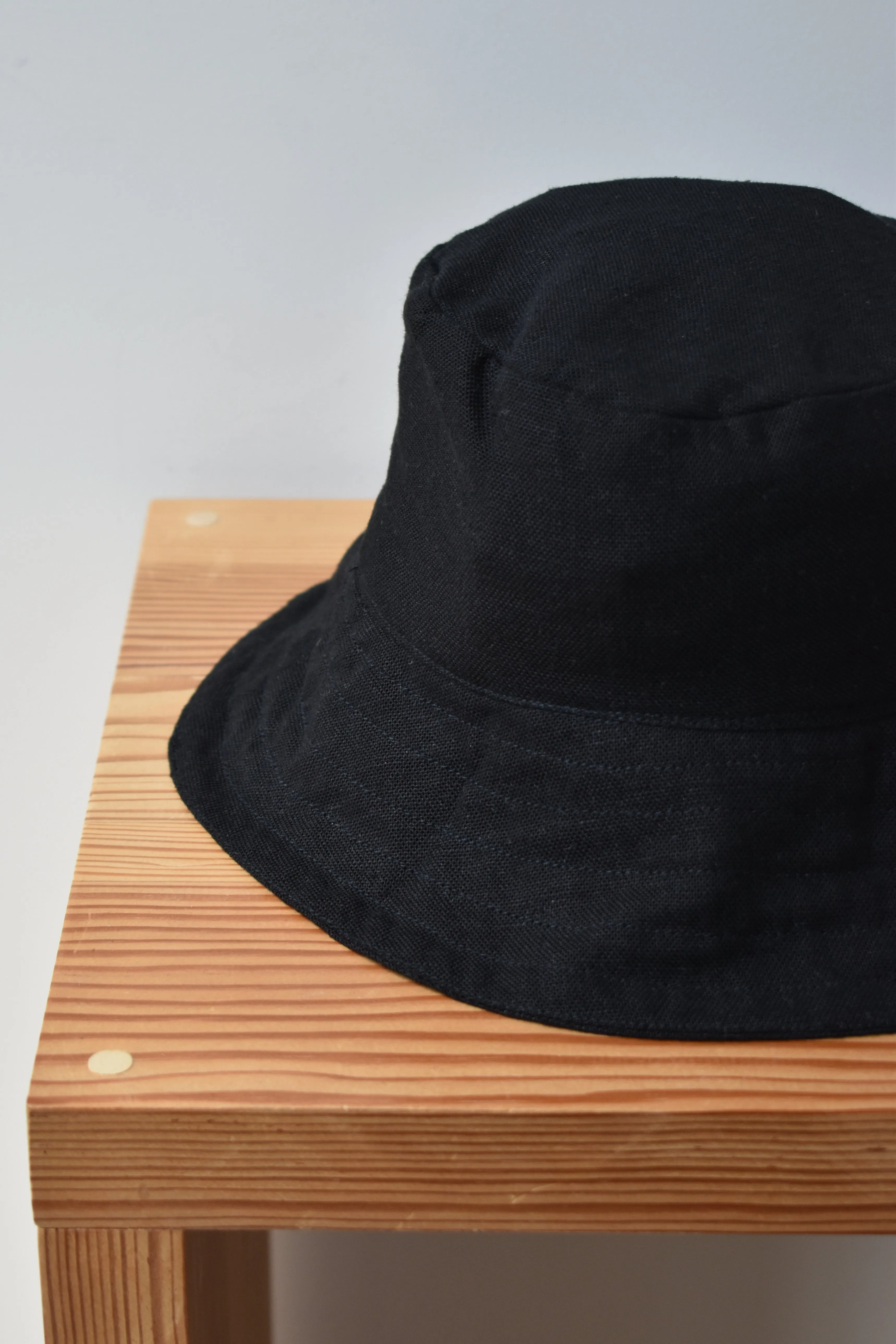 Linen Bucket Hat