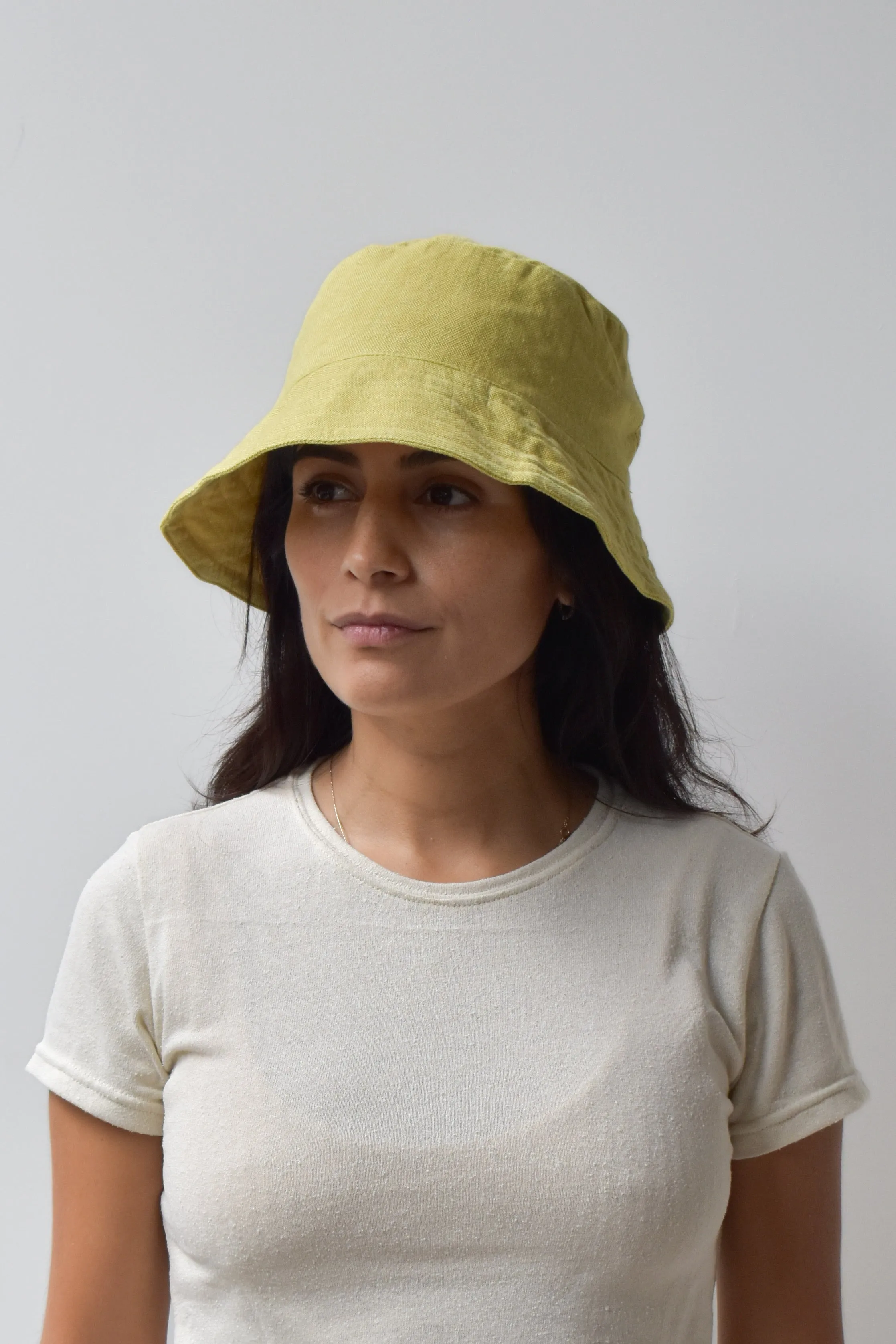 Linen Bucket Hat