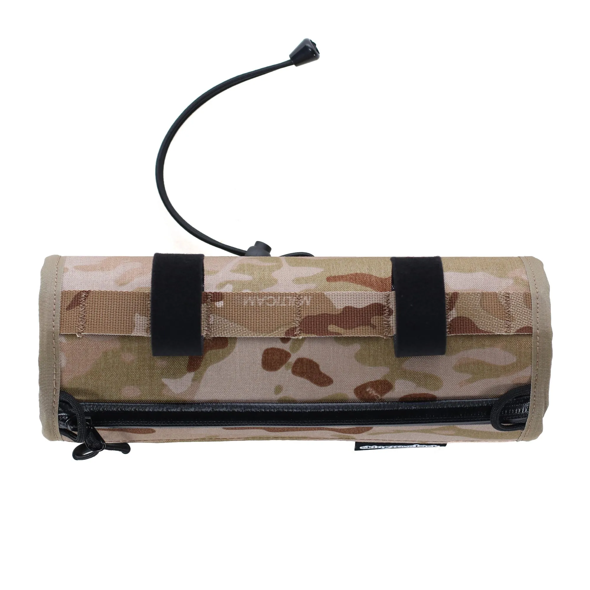 LITTLE LUNCH Handlebar Bag MultiCam Arid - wholesale