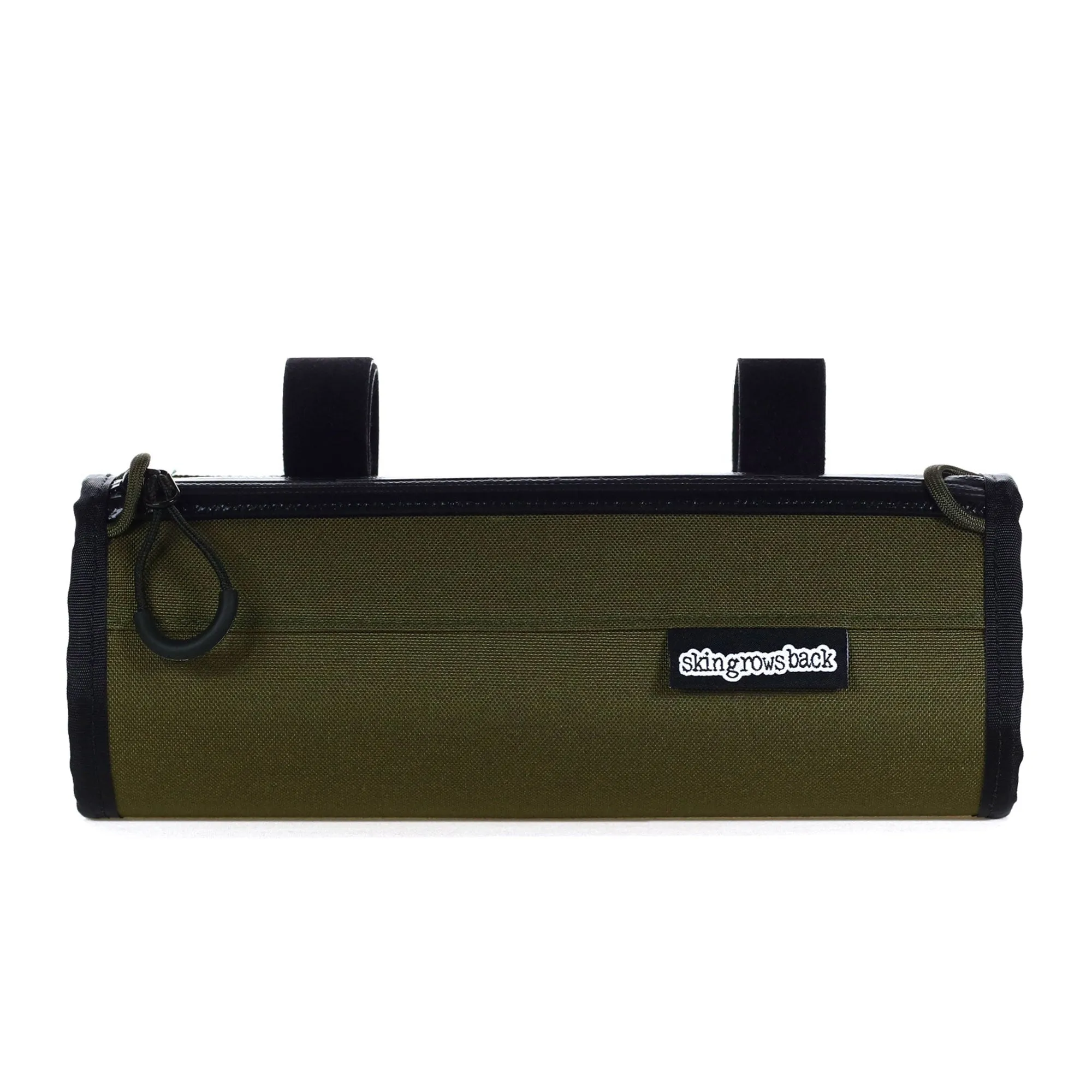 LITTLE LUNCH Handlebar Bag Olive