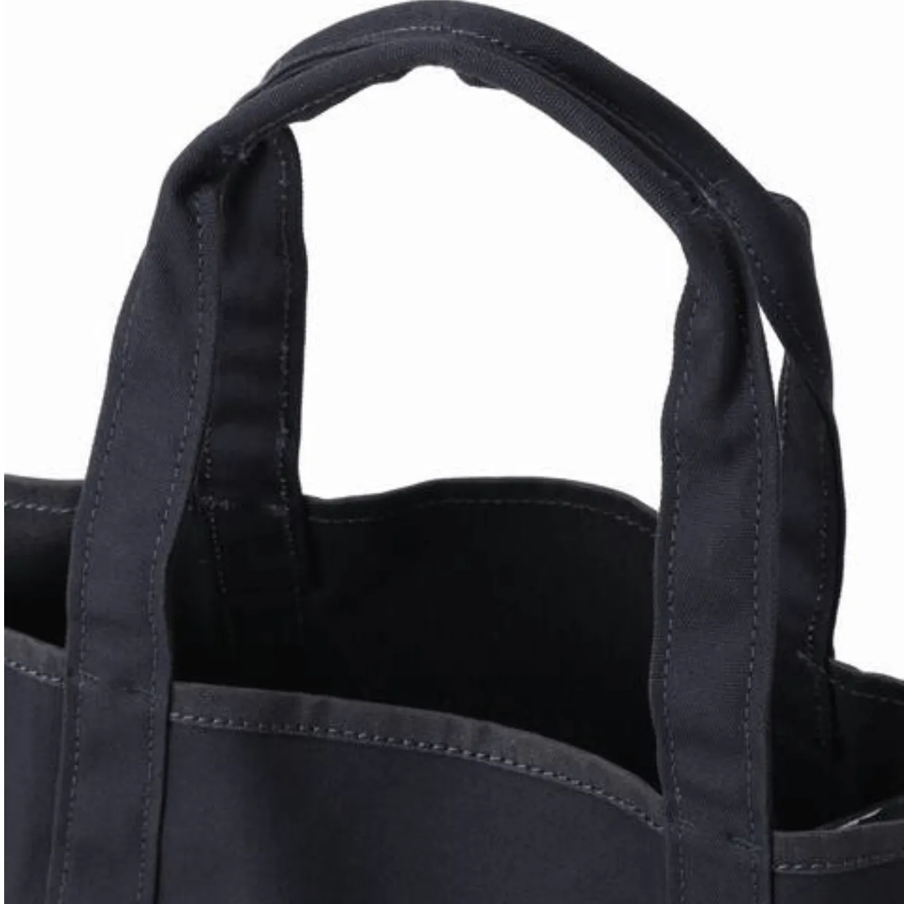 LL Bean Plain Canvas Tote Grey