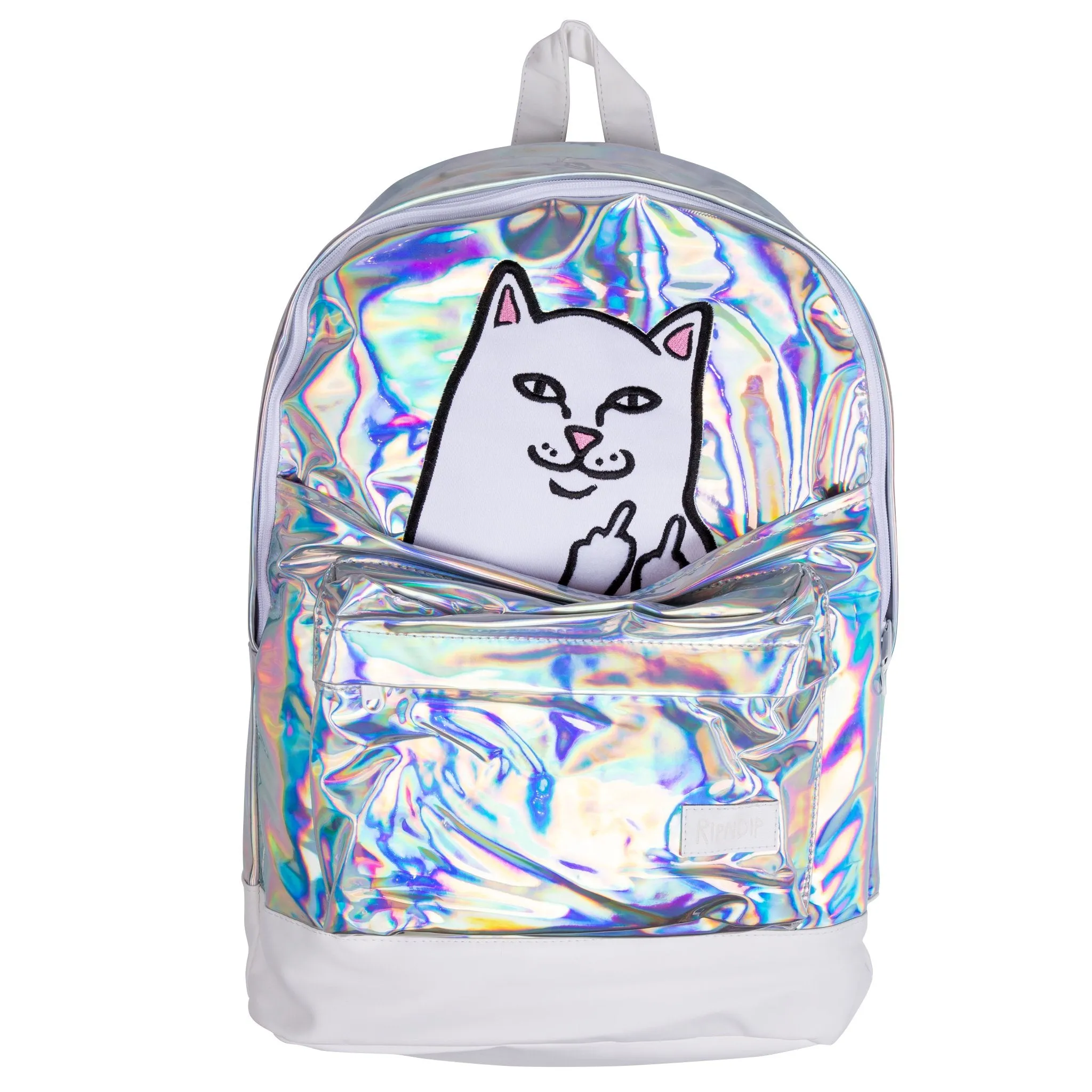 Lord Nermal Velcro Backpack (Iridescent)