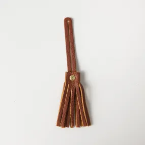 Macchiato Leather Tassel