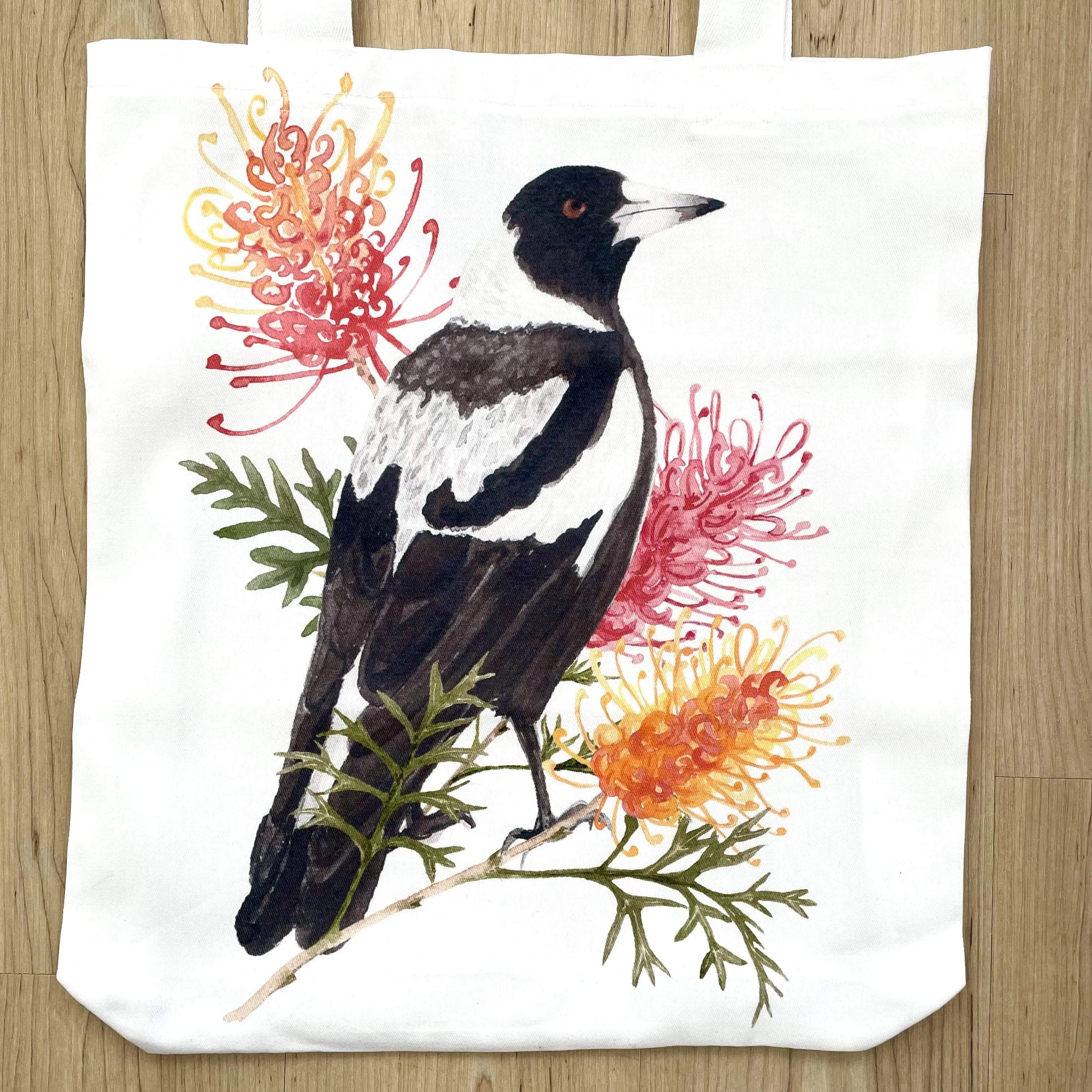 Magpie Tote Bag