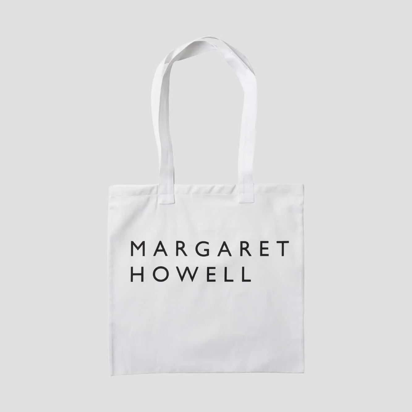 Margaret Howell Logo Tote Bag Navy