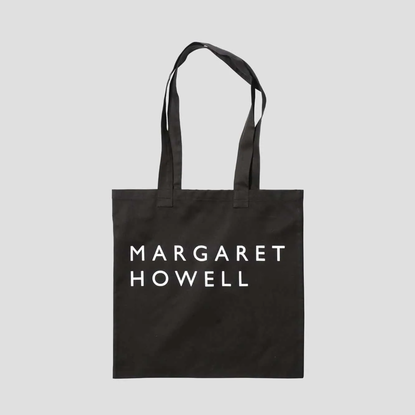 Margaret Howell Logo Tote Bag White