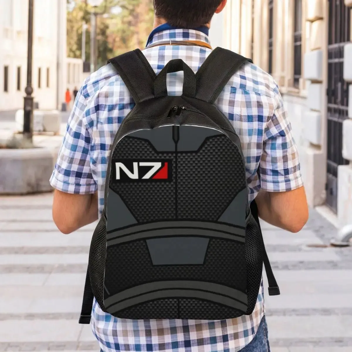 Mass Effect N7 Armor Travel Backpack