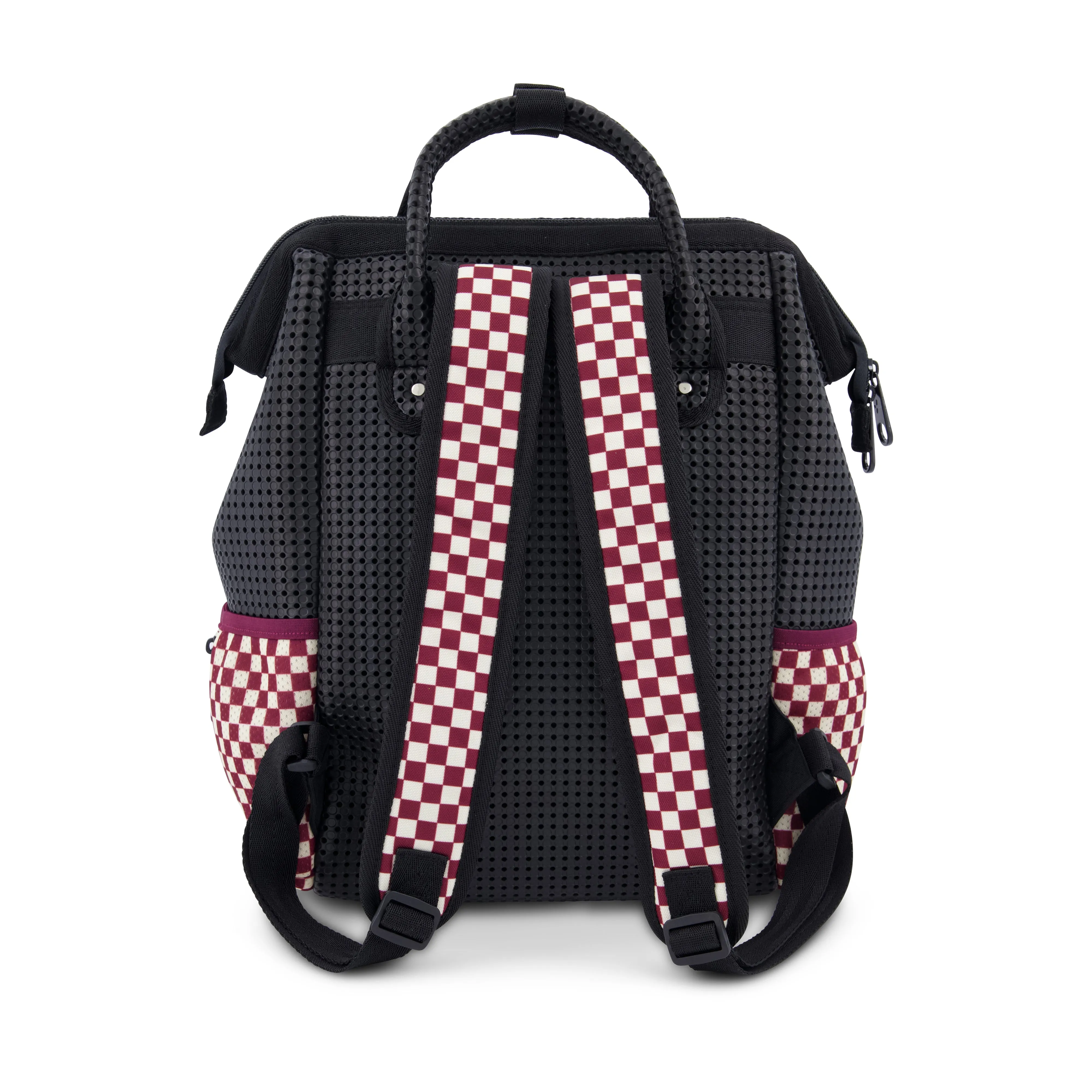 Master Short Backpack Checkered Brick