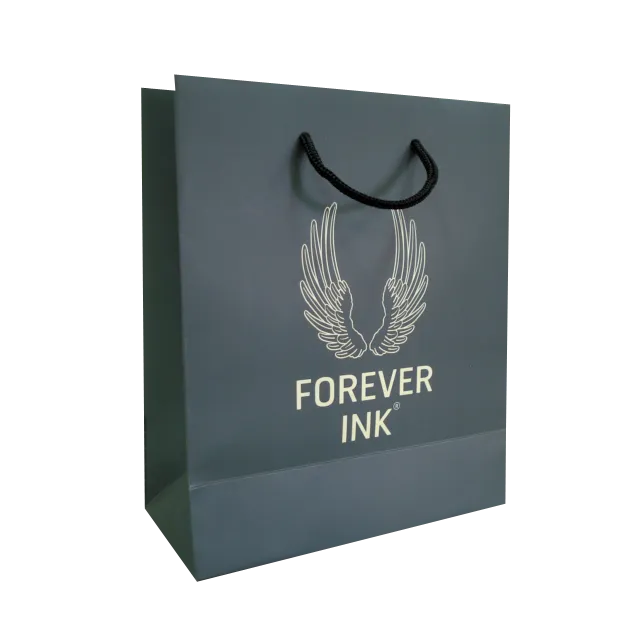 Matt Paper Gifts Bags - Unprinted sample