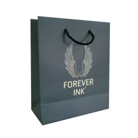 Matt Paper Gifts Bags - Unprinted sample