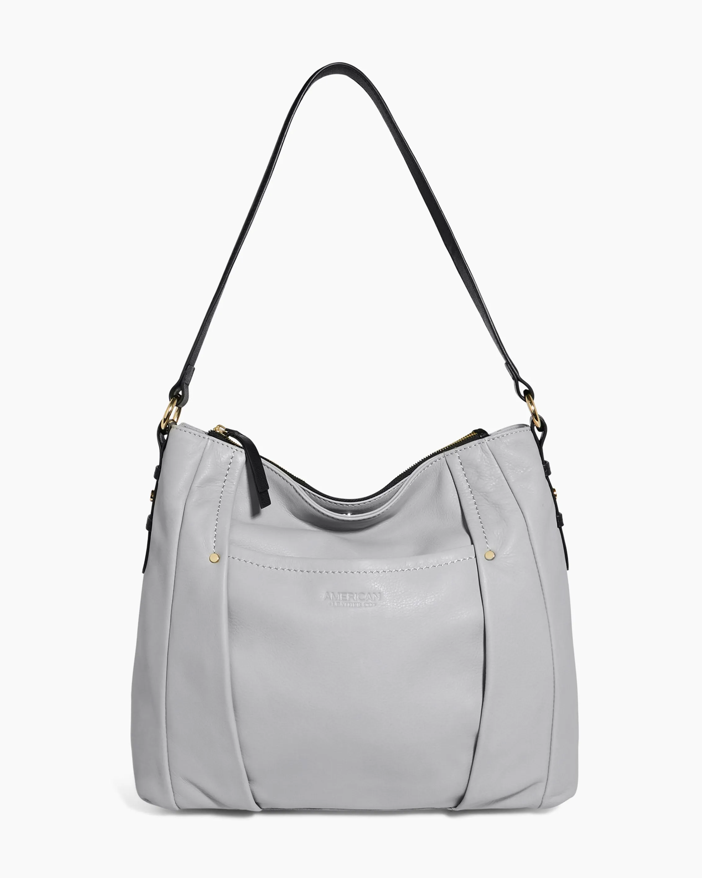 Mckenna Deluxe Double Entry Hobo Bag