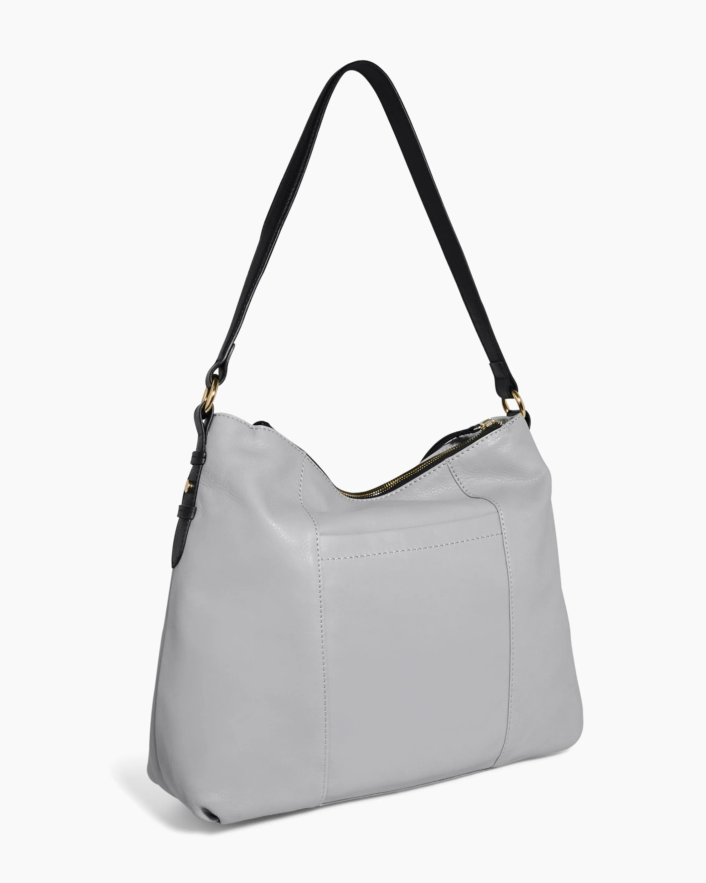 Mckenna Deluxe Double Entry Hobo Bag