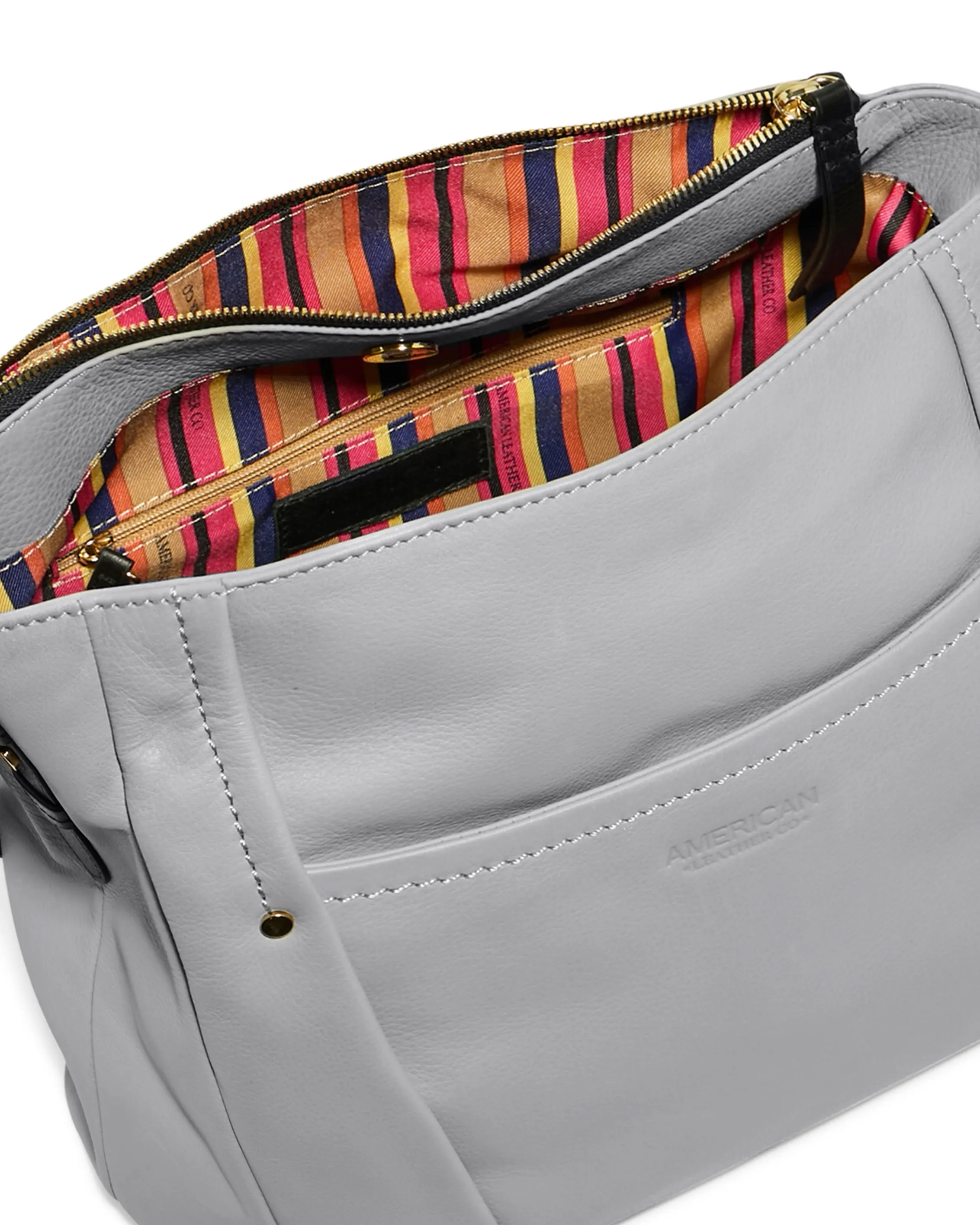 Mckenna Deluxe Double Entry Hobo Bag