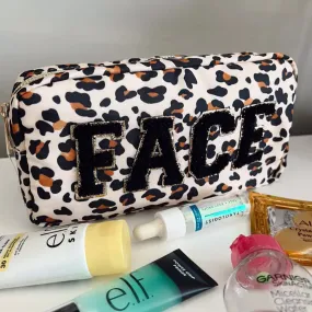 Medium Face Bag | Cheetah