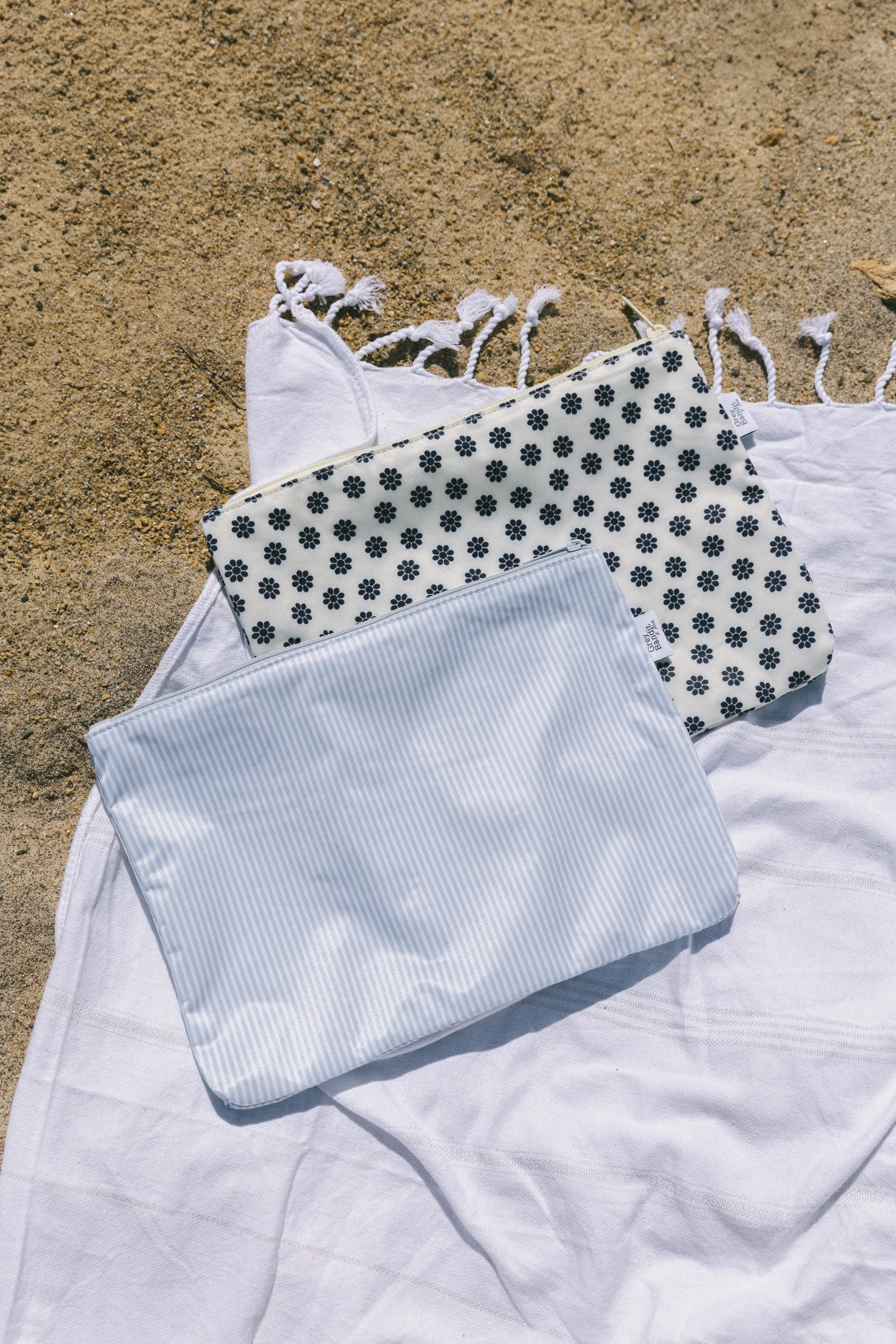 Meet Me In Nantucket Swim Pouch