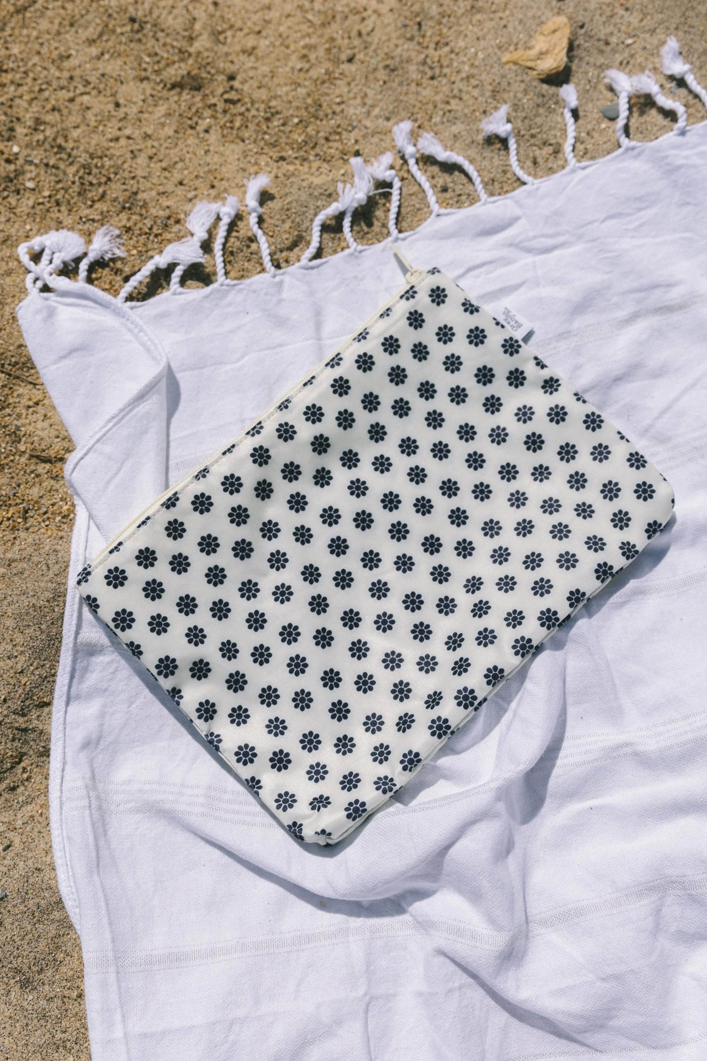 Meet Me In Nantucket Swim Pouch