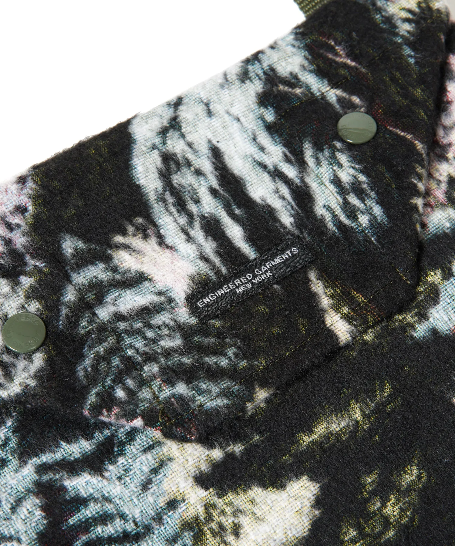 【MEN】ENGINEERED GARMENTS SHOULDER POUCH - CP FOREST JACQUARD