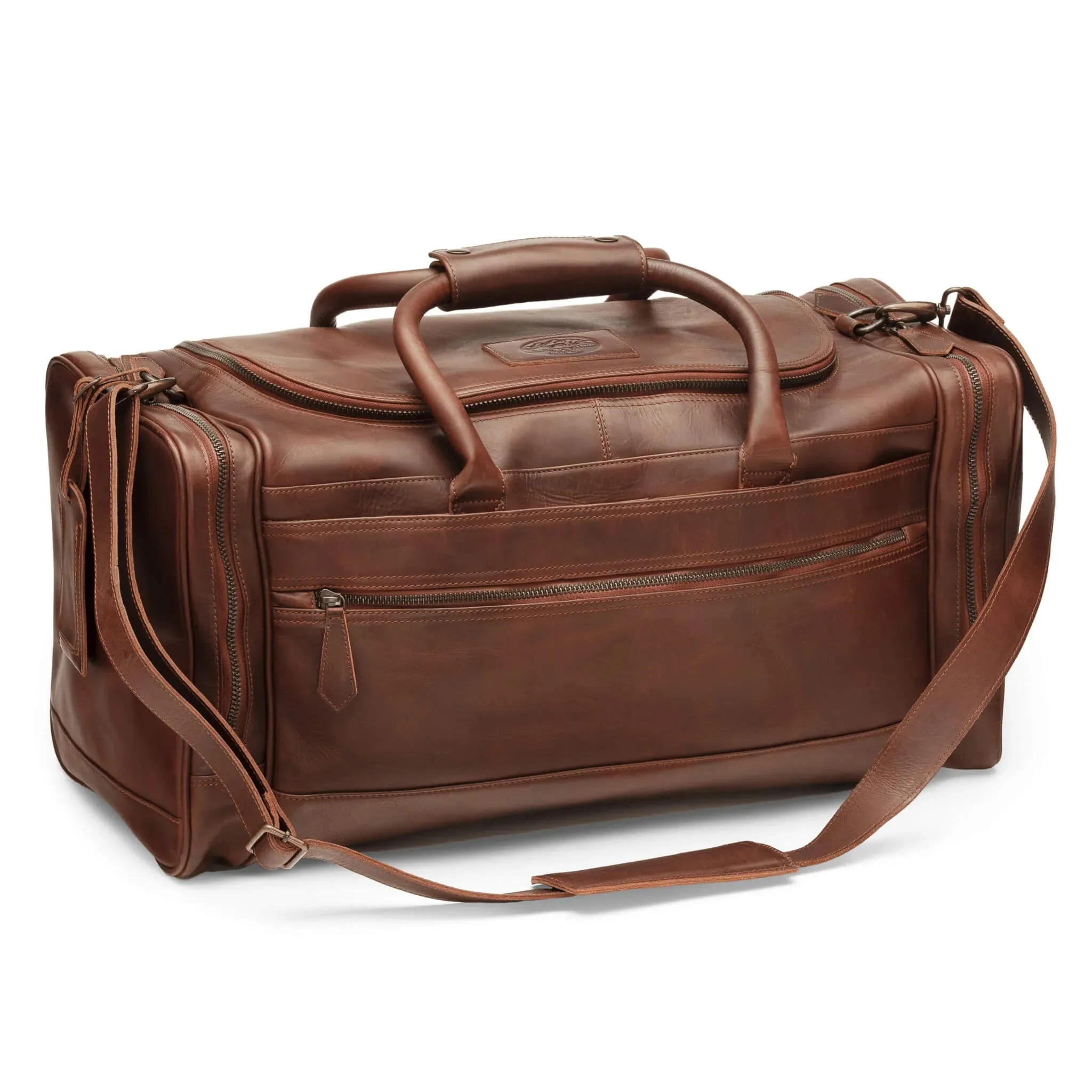 Men's Madison Creek | Weekender Leather Duffle Bag