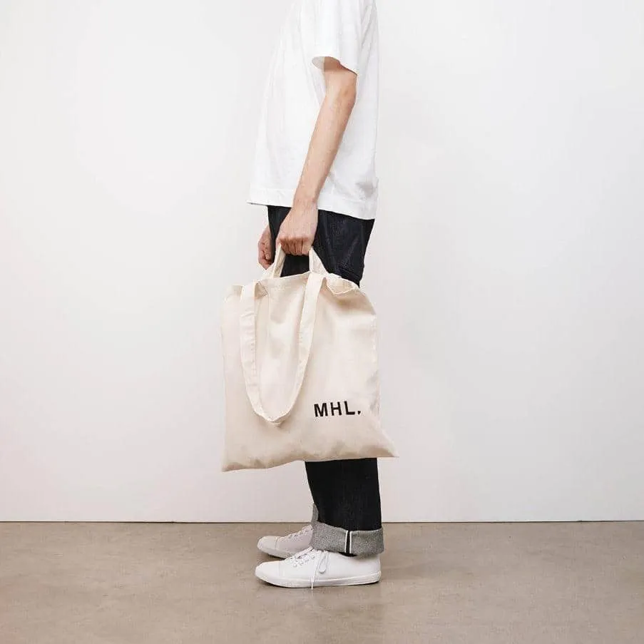 MHL. Shopper Light Cotton Drill Natural