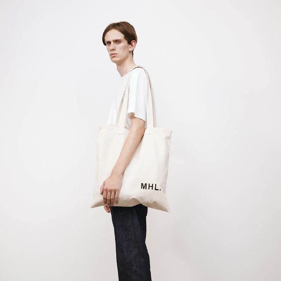 MHL. Shopper Light Cotton Drill Natural