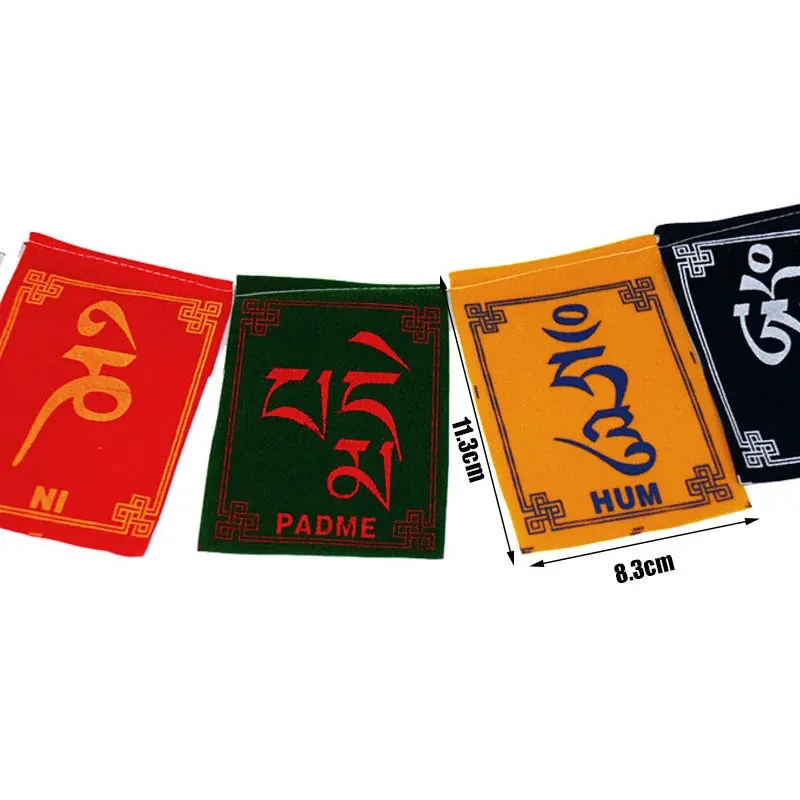 Mini Buddhist Prayer Flags