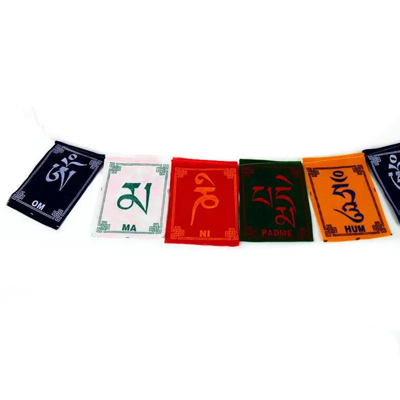 Mini Buddhist Prayer Flags