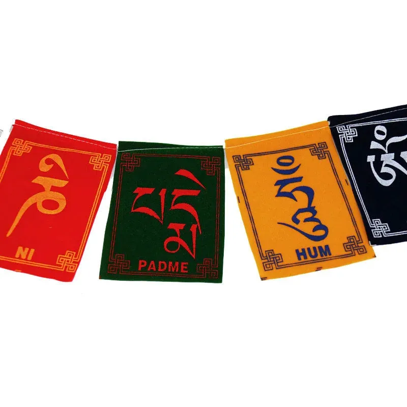 Mini Buddhist Prayer Flags